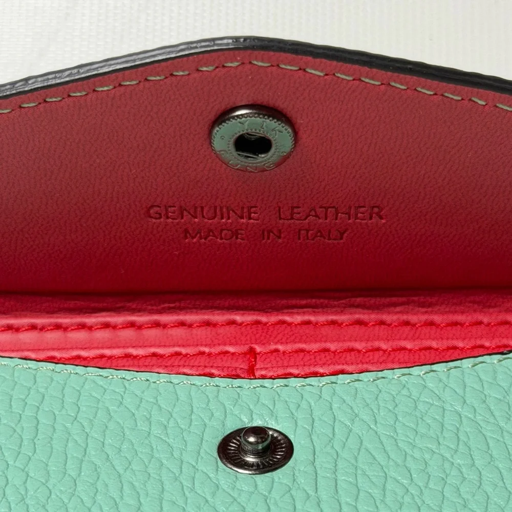 NWOT Italian Made Leather Wallet